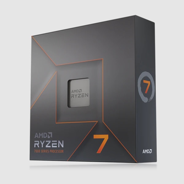 Procesador AMD Ryzen 7 7700X  con graficos sin disipador socket AM5 8Core 4.5Ghz 105w Zen 4