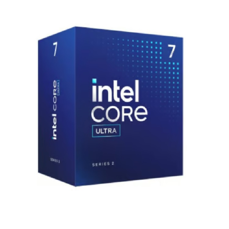 Procesador Intel Core Ultra 7-265 con graficos con disipador LGA 1851 series 2 20Core 5.3Ghz 65w BX80768265