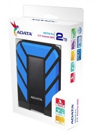 HD EXT 2 TB ADATA 2.5 USB 3.1 AHD710P-2TU31-CBL CONTRA  AGUA Y GOLPES AZUL