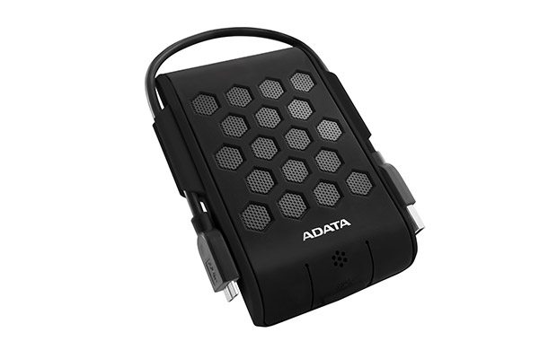 Disco Duro Externo 2TB Adata 2.5 USB 3.0 Negro contra golpes y agua AHD720-2TU31-CBK