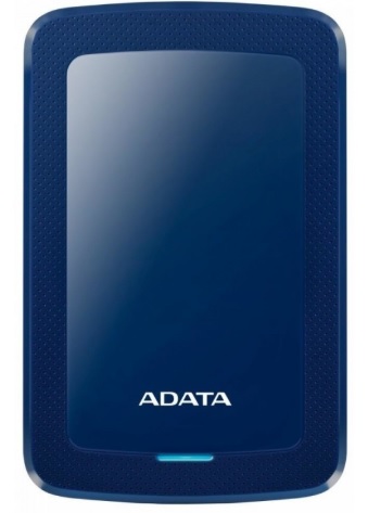HD EXT 2 TB ADATA 2.5 USB 3.1 HV300 SLIM COLOR AZUL  AHV300-2TU31-CBL