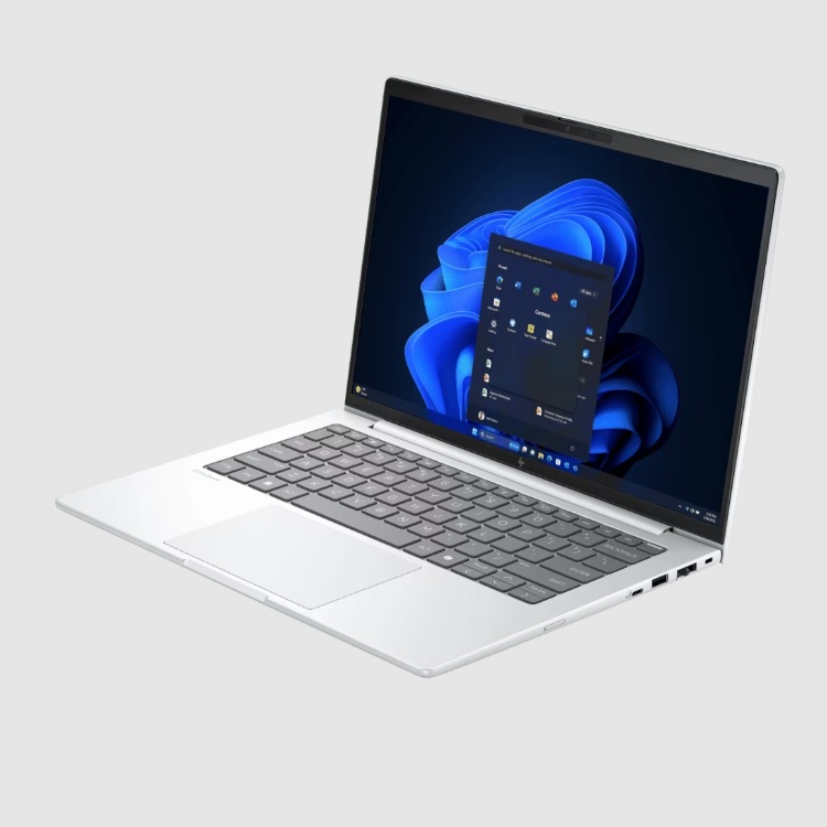 Laptop HP EliteBook 8 G1i  Intel Core Ultra 7 255U 14 pulg 24GB 1TBSSD M.2 Windows 11 Pro 1acs