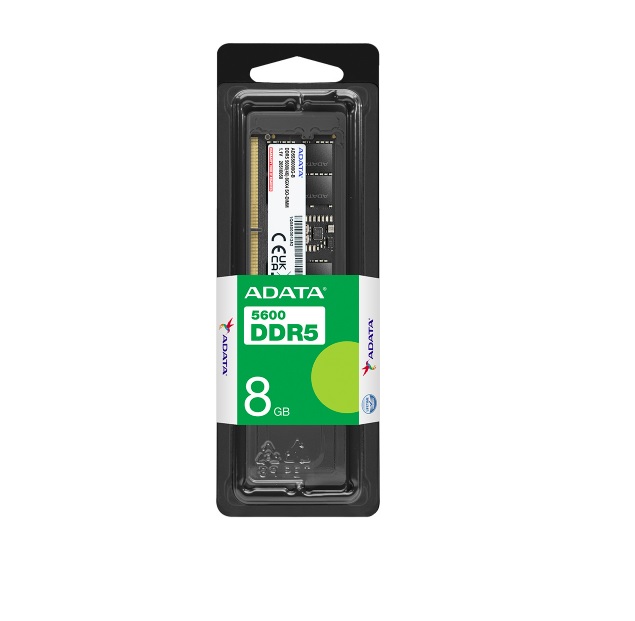 Sodimm ADATA 8GB DDR5 5600Mhz XPG Hunter disipador Negro AX5S5600C468G-SBHT