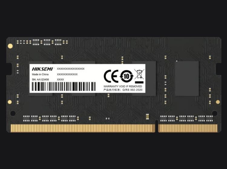 Sodimm HIKSEMI by HIKVISION 16GB DDR4 3200Mhz CL19 / Para Laptop o NAS