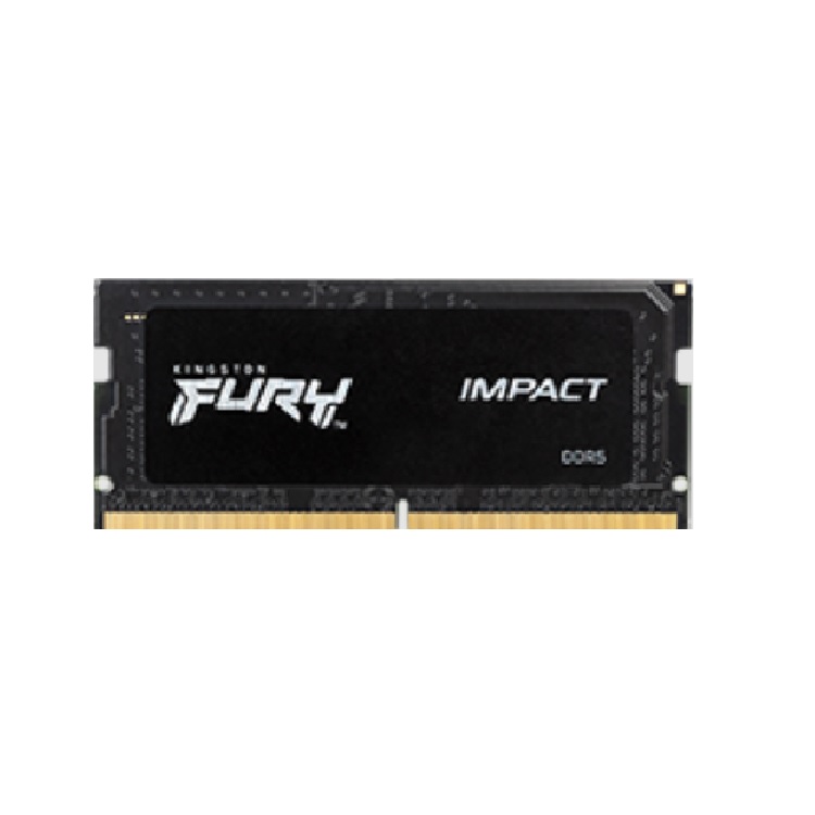 Sodimm Kingston 8GB DDR5 4800Mhz Fury Impact Black KF548S38IB-8