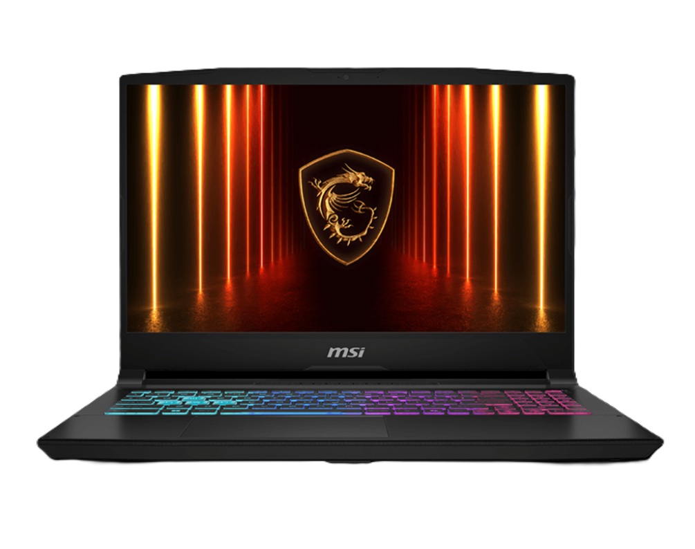Laptop MSI Katana 15 HX B14WGK-293US Gamer Core I7-14650HX  16GB (2x8GB) DDR5 SSD 1TB NVME 15.6 165Hz FHD Win 11 Home RTX5070 8GB GDDR7