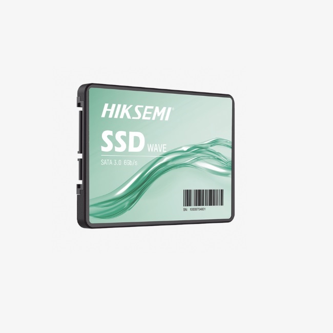 SSD 2.5 256GB Hiksemi Hikvision SATA III Alto Rendimiento 530 MB/s Lectura  400 MB/s Escritura