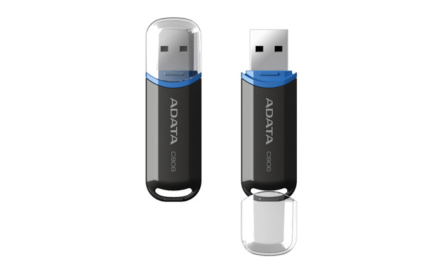 Memoria ADATA 32GB USB 2.0 negro C906