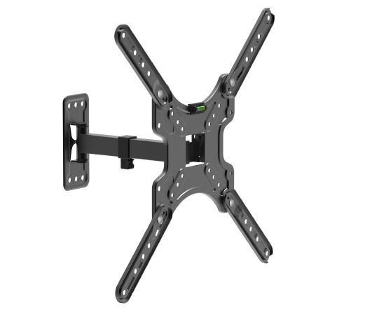 Soporte Naceb articulado de pared para pantalla 40x40cm para pantallas de 55 a 26 pulg  hasta 25kg modelo NA-0217