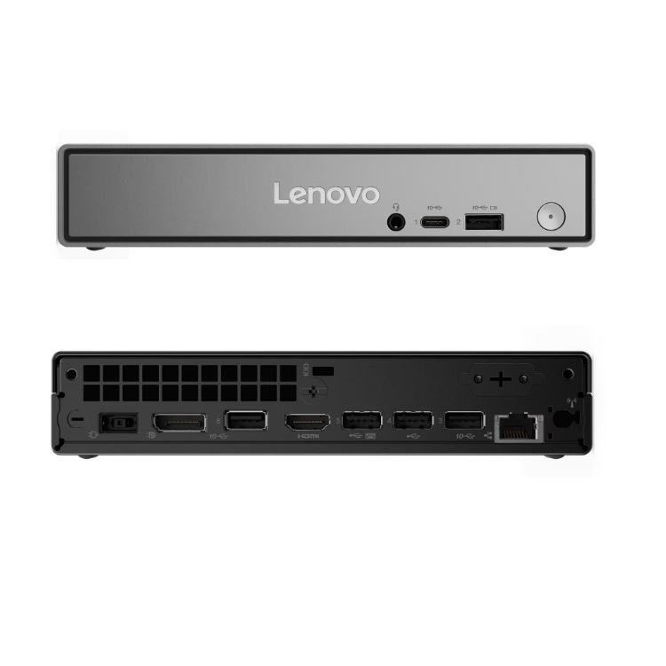 Computadora Lenovo Thinkcentre  NEO50Q G5 Intel Core-7 240H  16GB 512GB   Mini  Negro  Windous 11 Pro