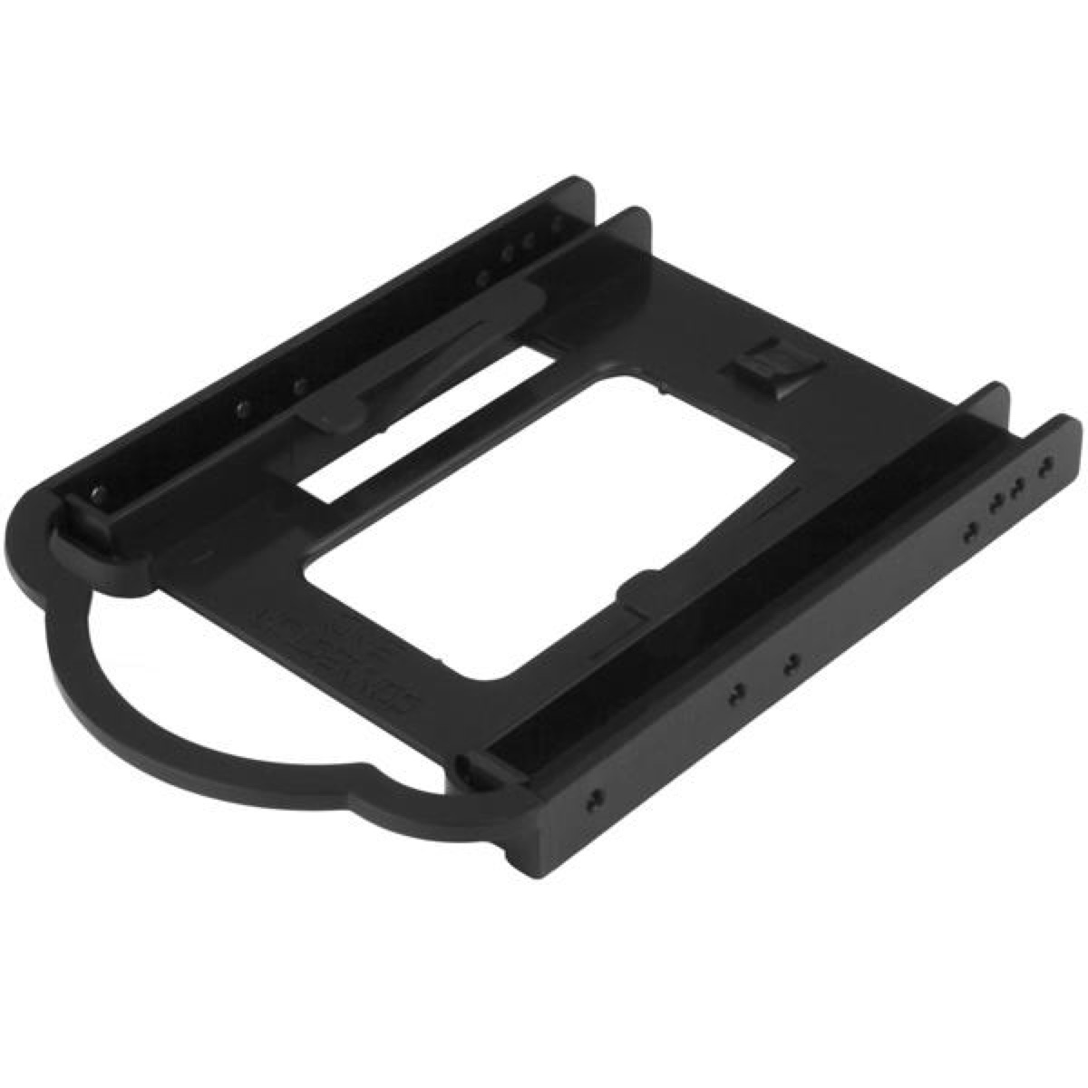 Bracket de Montaje Startech para Discos Duros o SSD de 2.5 en Bah�as de 3.5 Pulgadas /Adaptador de Unidad de 2.5 a Bahia de 3.5  Modelo BRACKET125PT