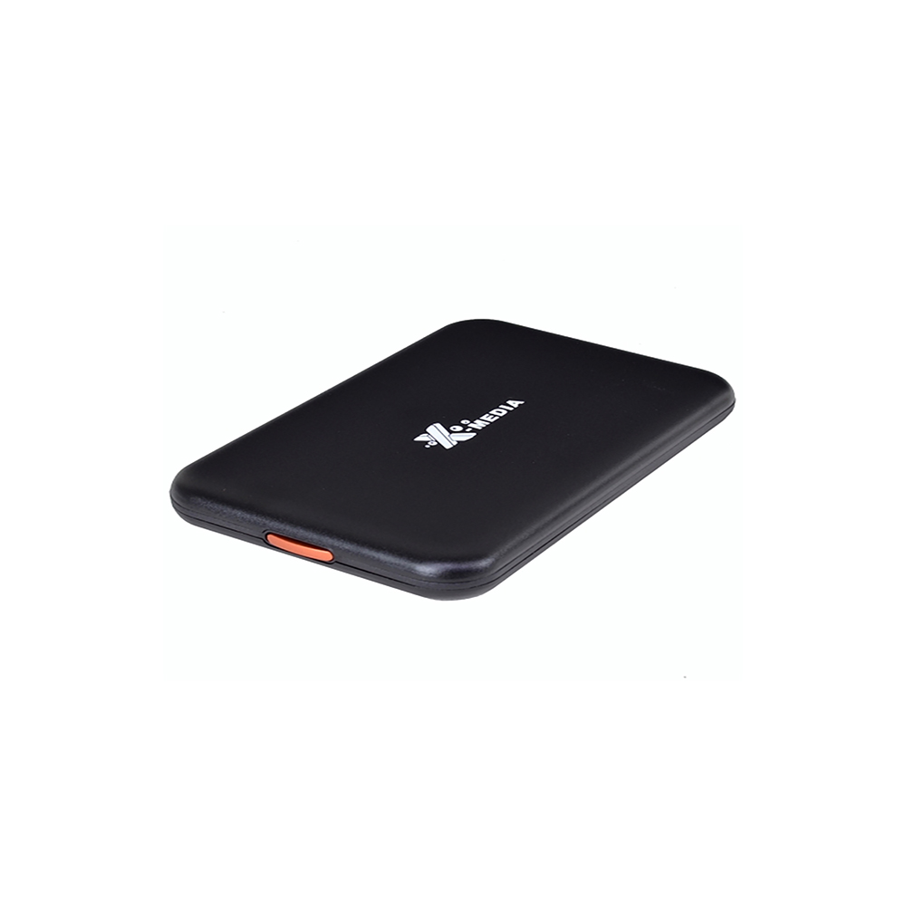 Kit p/crear HD 2.5 externo USB 3.0 SATA negro X-Media EN-2251U3 no compatible con discos SSD