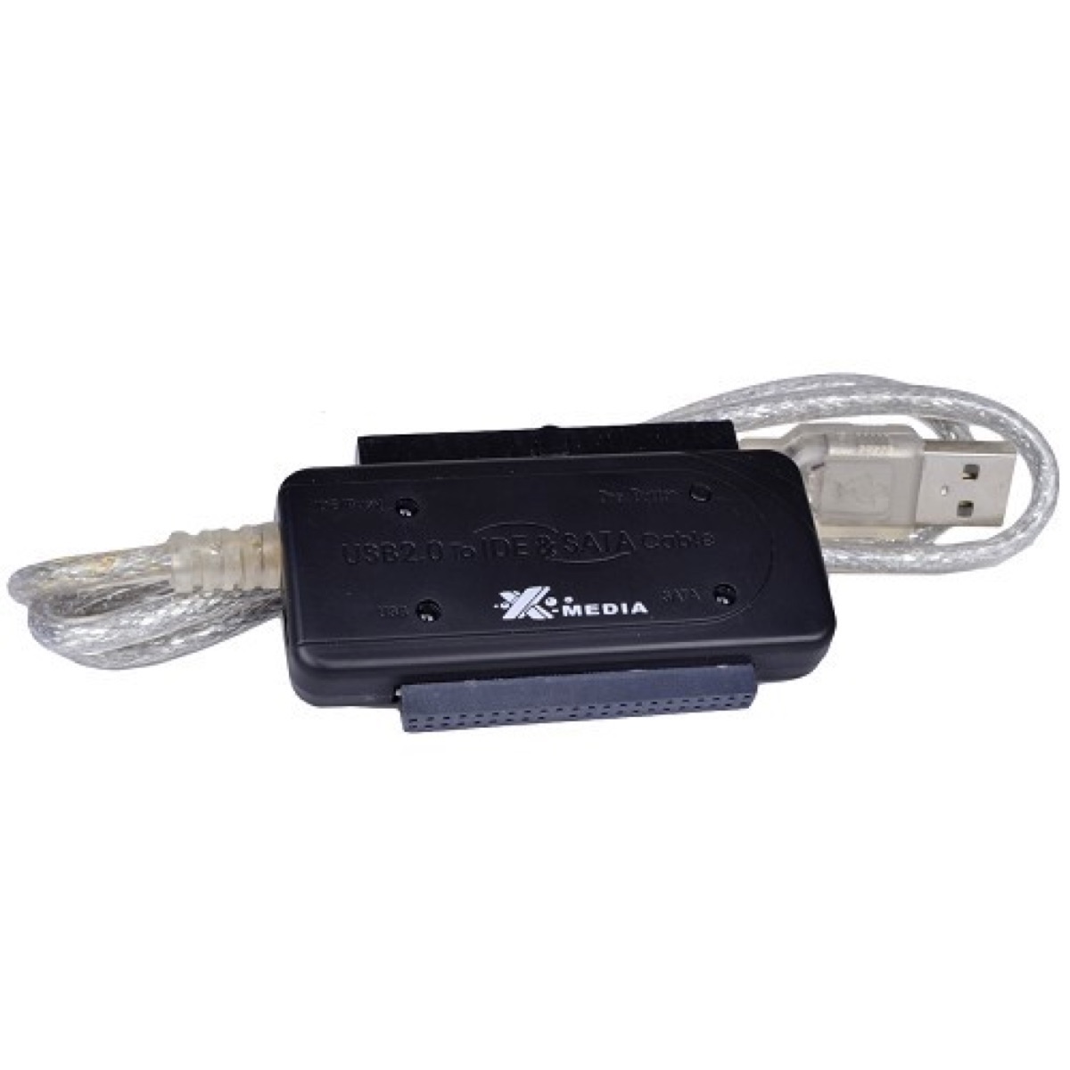 Adaptador externo USB 2.0 para disco SATA/IDEX-Media XM-UB2235S
