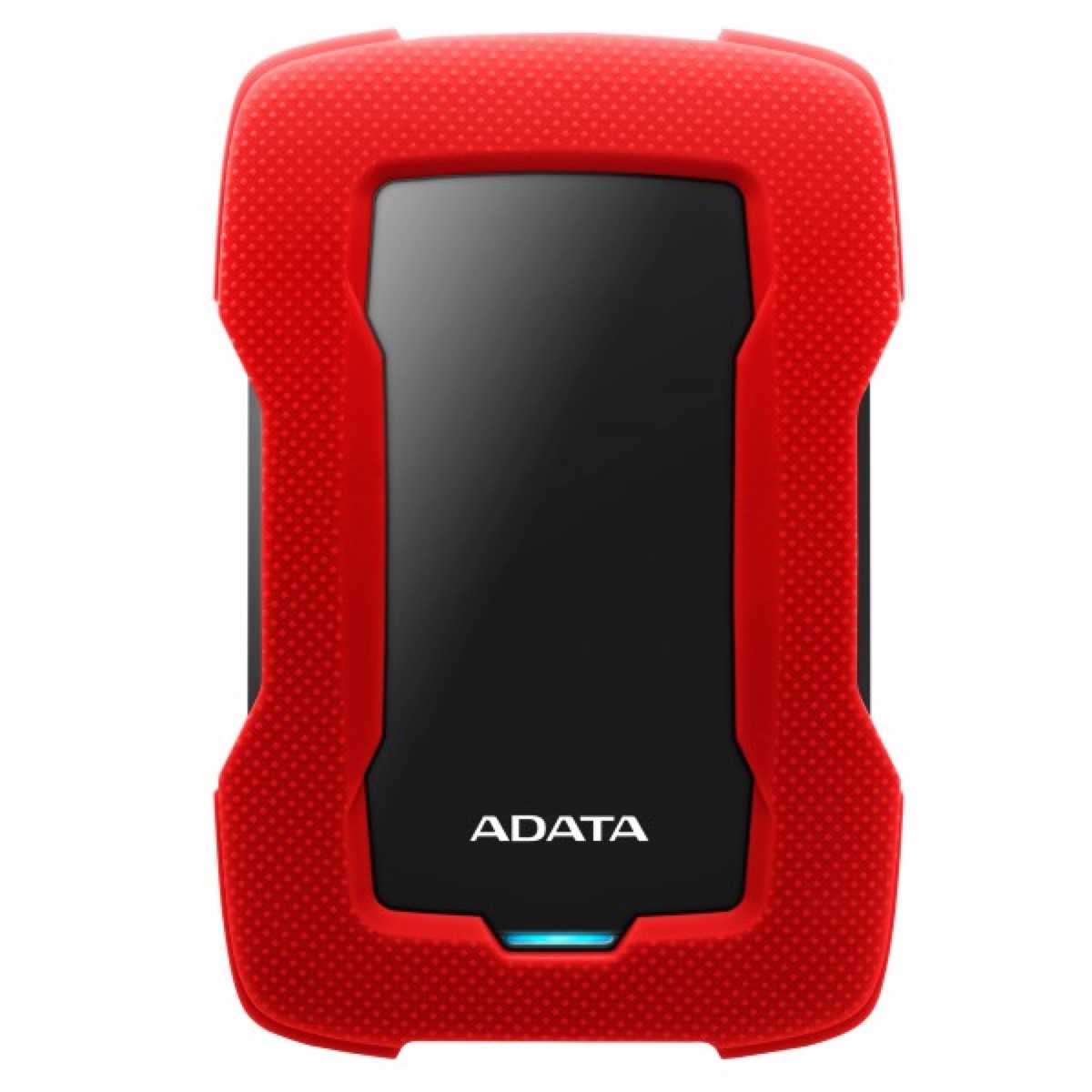 HD EXT 1 TB ADATA 2.5 USB 3.1 AHD330-1TU31-CRD CONTRA GOLPES ROJO