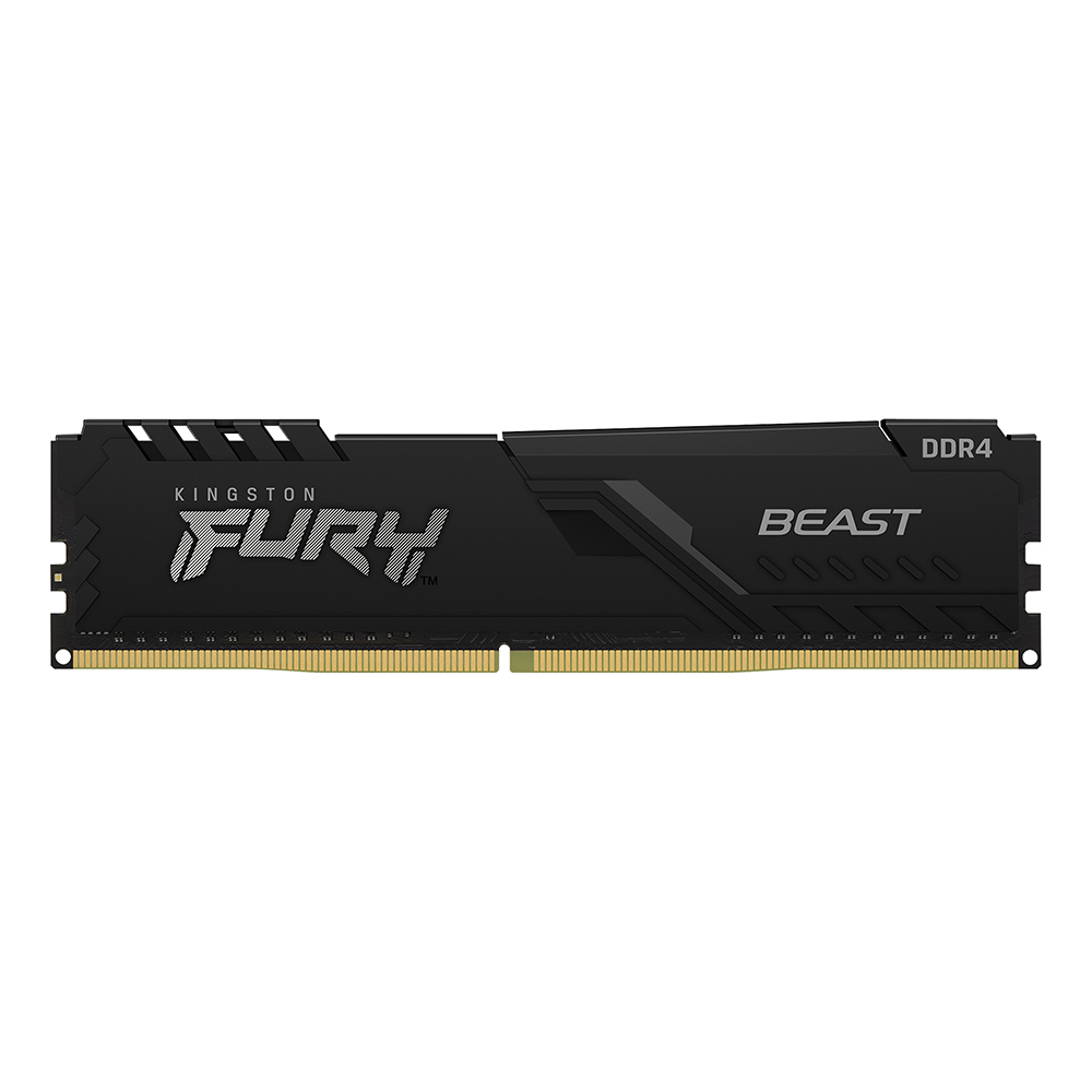 Memoria Kingston 16GB DDR4 3200MHz Fury Beast Black KF432C16BB1/16