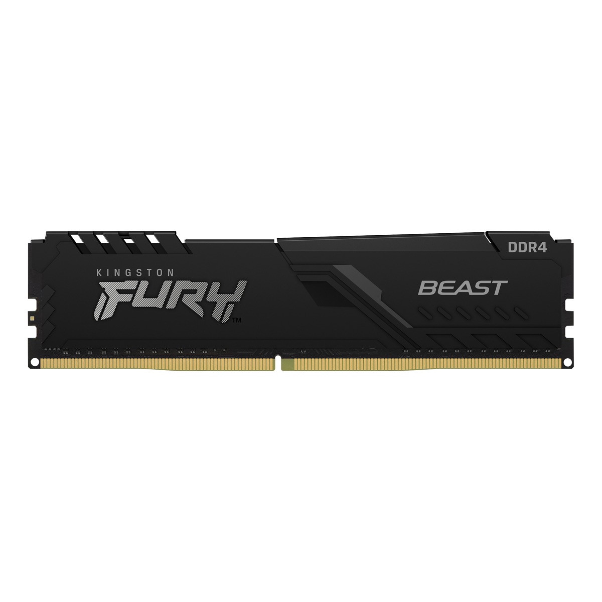 Memoria Kingston 8GB DDR4 3200 Fury Beast Black KF432C16BB/8