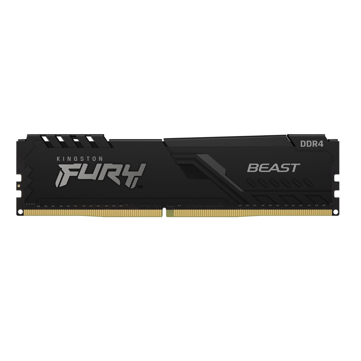 Memoria Kingston 16GB DDR4 3200Mhz Fury Beast Black KF432C16BB/16