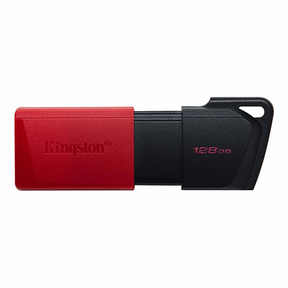 Memoria Kingston 128GB USB 3.2 Negro/Rojo Gen 1 DataTraveler Exodia M DTXM/128GB