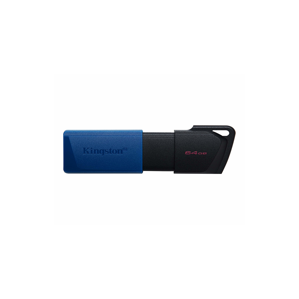 Memoria Kingston 64GB USB 3.2 Gen 1 Exodia negro/azul DTXM/64GB