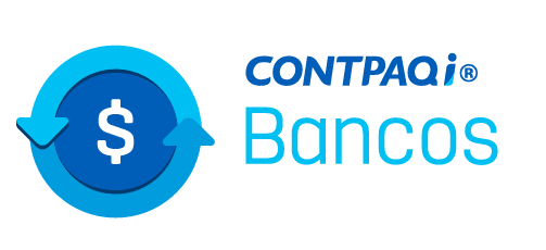 Logo de CONTPAQi Bancos, control de tesorería