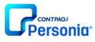 Logo de CONTPAQi Personia, RRHH en la nube