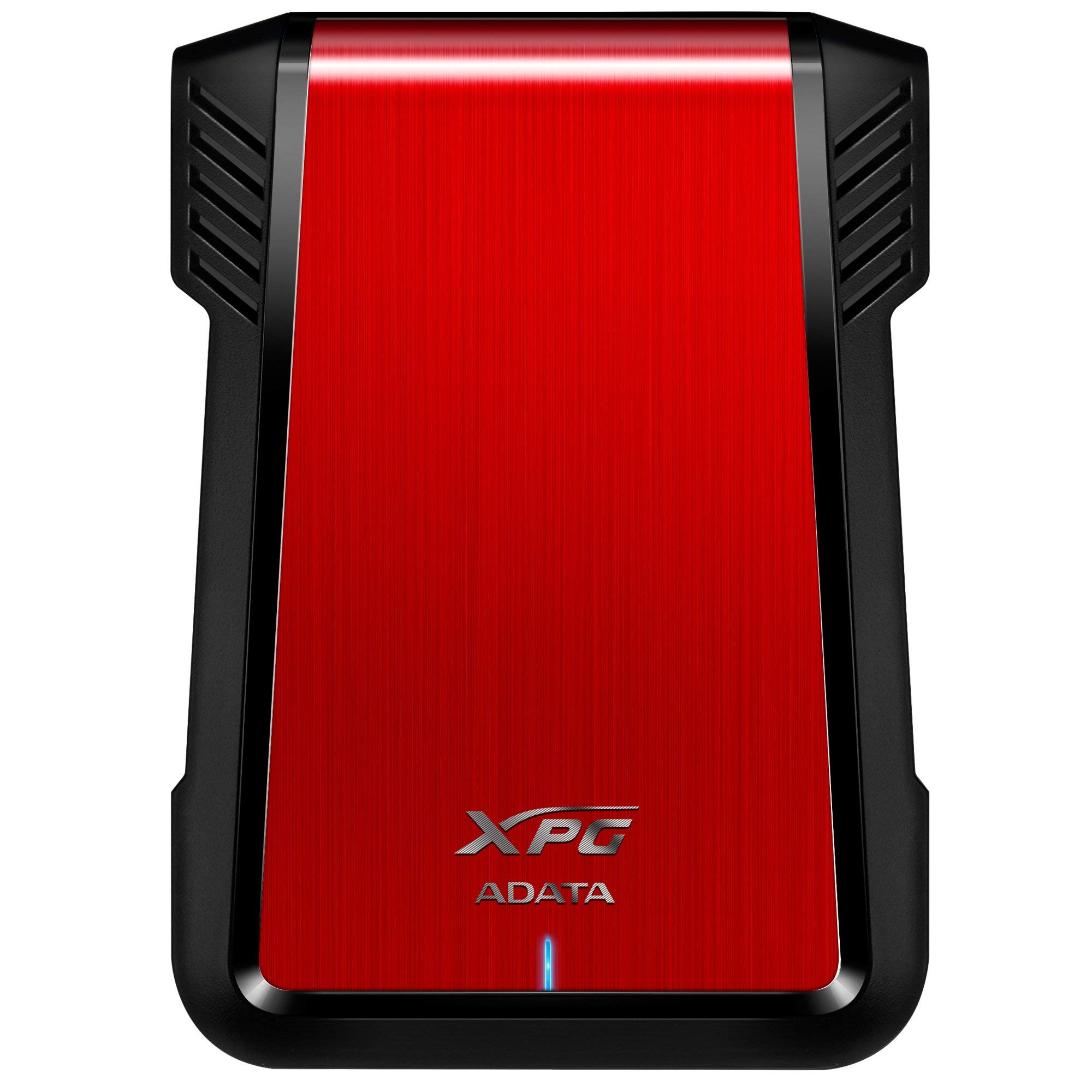 Enclosure ADATA XPG EX500 USB 3.0 rojo para HD 2.5 o SSD 2.5 no necesita tornillos