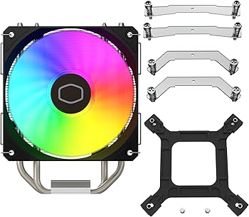 Ventilador Cooler Master Hyper 212 Spectrum V3 RGB 120mm 650-1750RPM negro