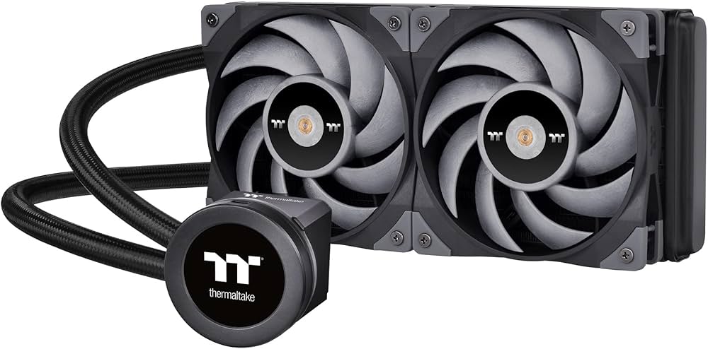 Enfriamiento Líquido Thermaltake Ultra240 2 Vent 120mm Negro Pantalla LCD 2.1 Pulg