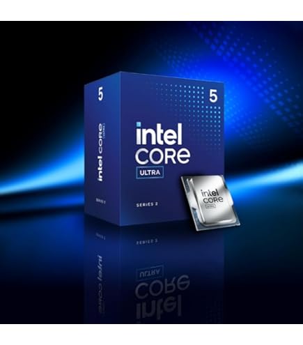 Procesador Intel Core Ultra 7-265 con graficos con disipador LGA 1851 series 2 20Core 5.3Ghz 65w BX80768265