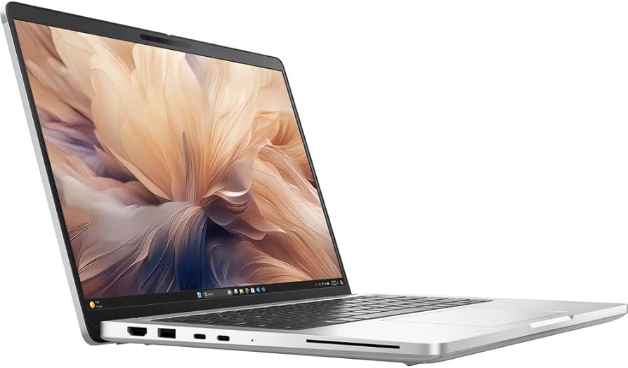 Laptop Dell Pro Plus PB14250 Intel Ultra 7-266V 14 pulg 16GB 512GB SSD Windows 11 Pro Garantia 3 años ProSupport