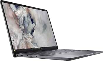 Laptop Dell Pro PC16250 Intel Core 5-120U 16 pulg 16GB 512GB SSD Windows 11 Pro