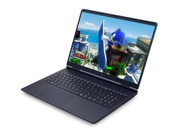 Laptop Dell Alienware Core i7-240H 16pulg 16GB 1TB SSD RTX5050 8GB Windows 11 Home