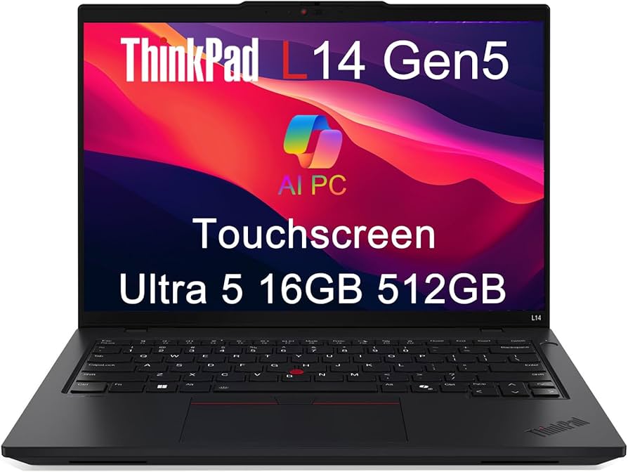 Laptop lenovo Thinkpad L14 G5 Intel  Ultra 5-125U14 Pulg. 16GB 1TBSSD Windows 11 Pro
