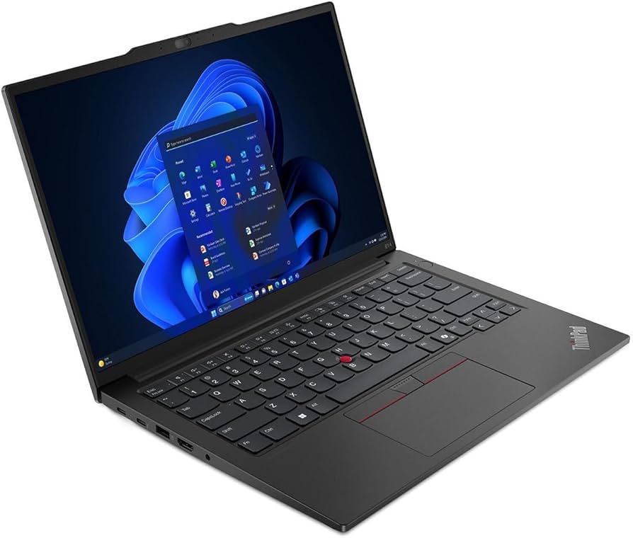 Laptop Lenovo ThinkPad E14 G6 Intel Core Ultra 5-125U 14 pulg 16GB 512SSD Windows 11 Pro negro