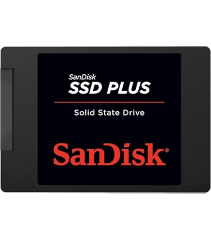 SSD 500GB SanDisk SATA III 2.5 Plus 545MB/s SDSSDA-500G-G28