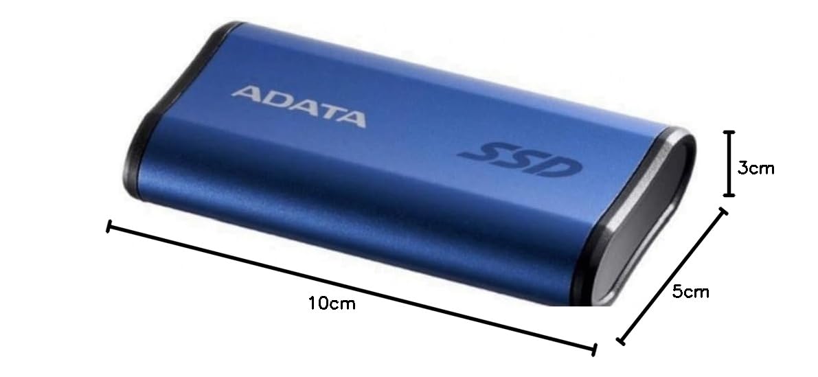 SSD externo Adata 1TB SE880 USB 3.2 Negro