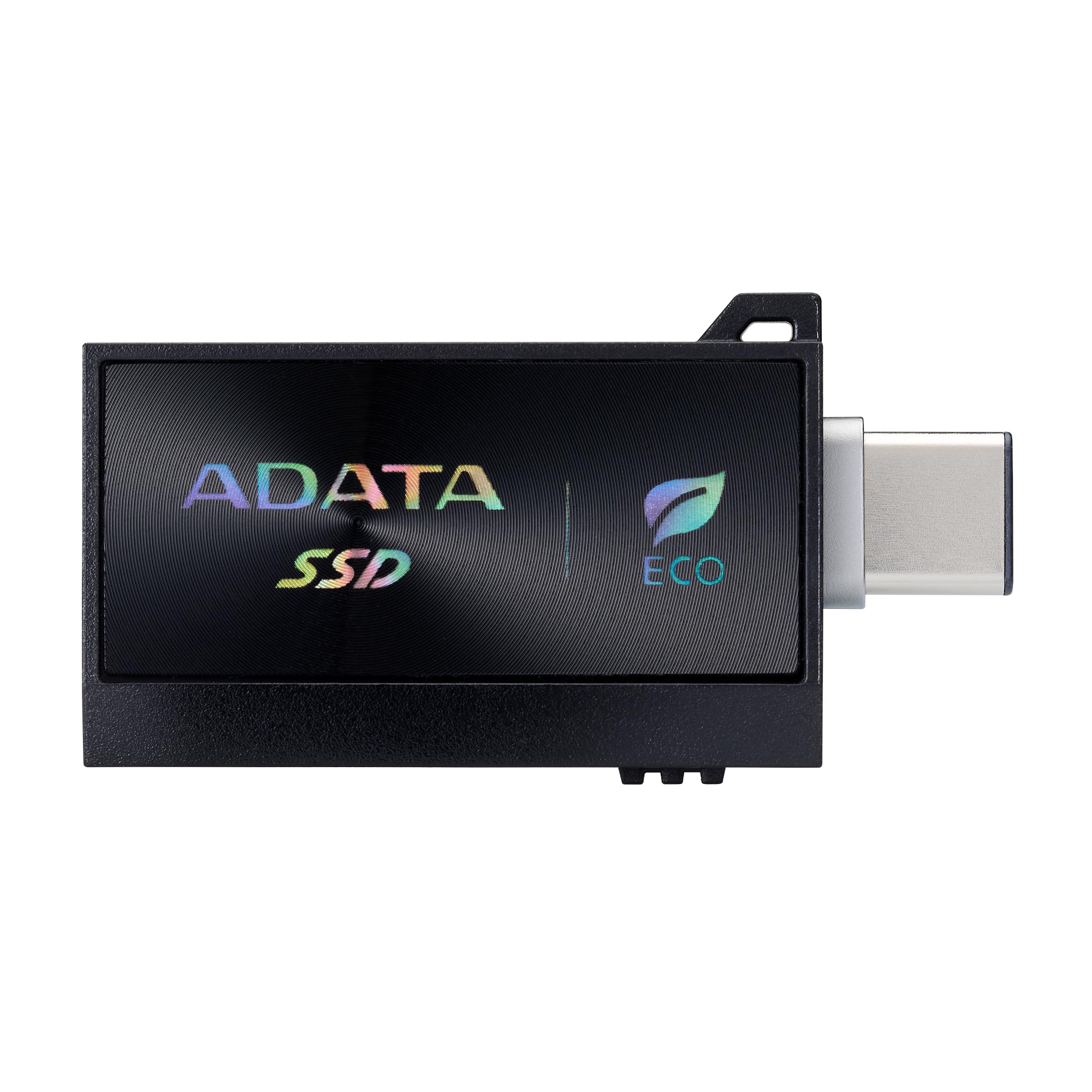 SSD Externo ADATA 512gb Negro USB 3.2 Gen2 600 MB/s SC730-512G-CACTI