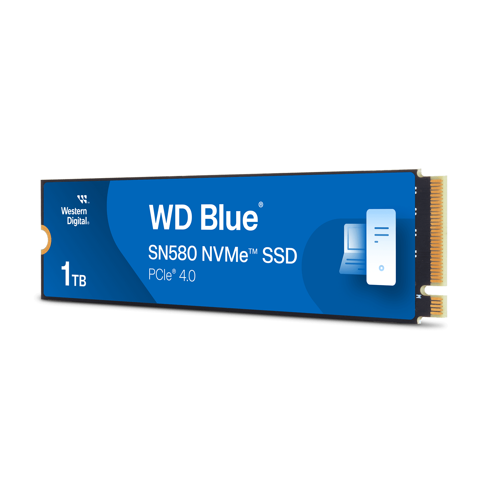 SSD M.2 2280 Nvme 1TB Western Digital Green  PCIe 4.0 4200 MB/s