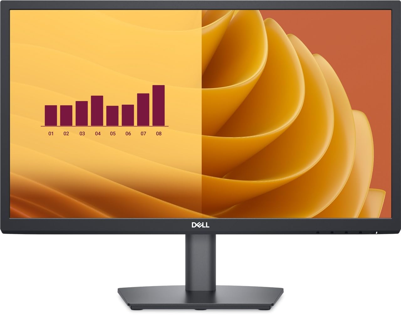 Monitor Dell Pro E2225HSM 22 Pulg HDMI/DP/VGA Base Ajustable