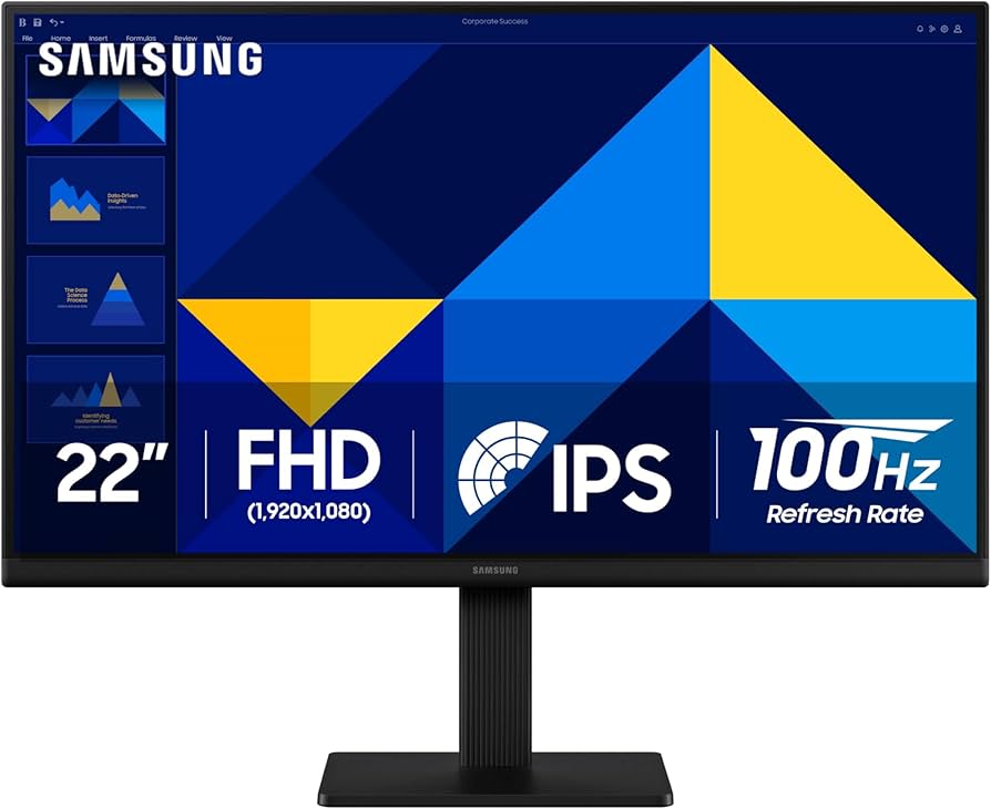 Monitor Samsung S30GD Essential LCD 22 pulg 1920*1080 100Hz HDMI