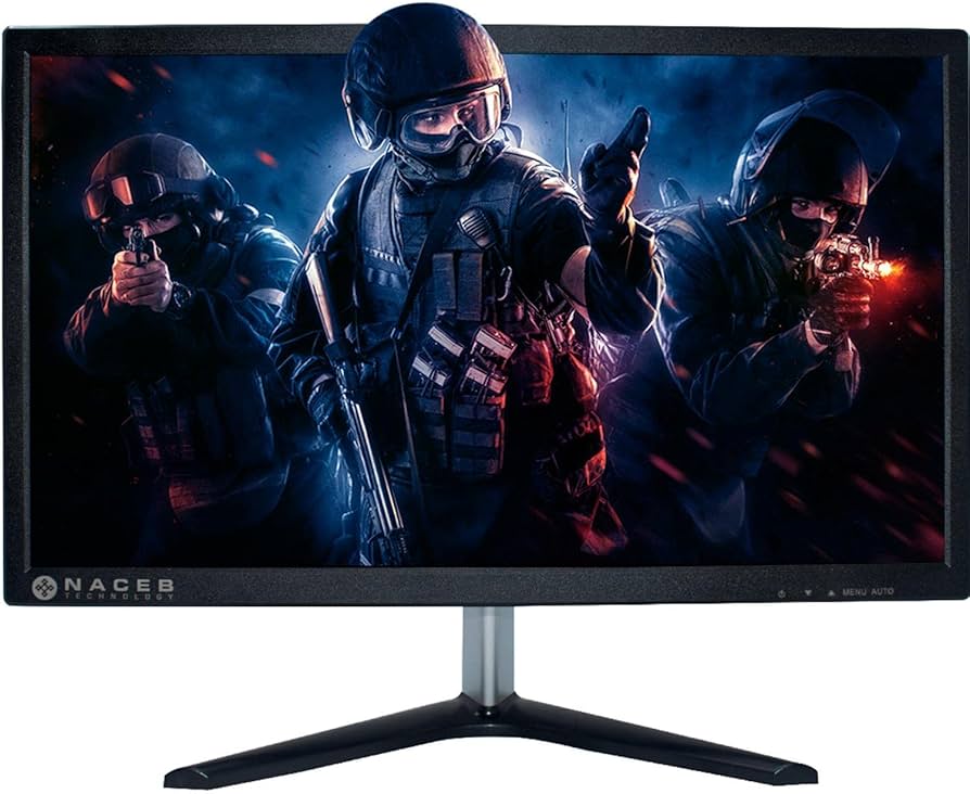 Monitor Naceb FHD 23.8 pulg 100HZ IPS HDMI+ VGA modelo NA-0653