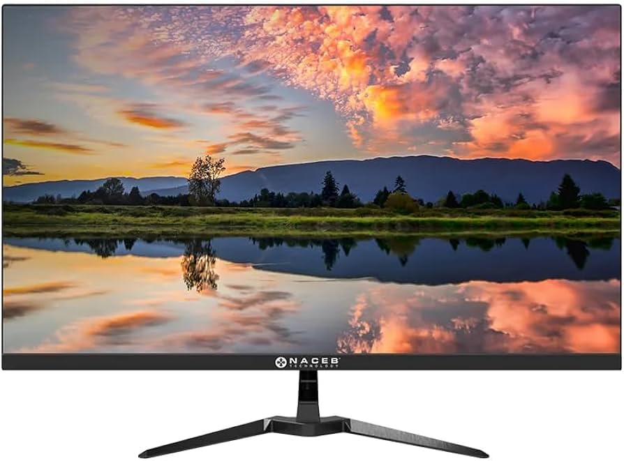 Monitor Naceb LED FHD 27 100HZ IPS HADM con VGA