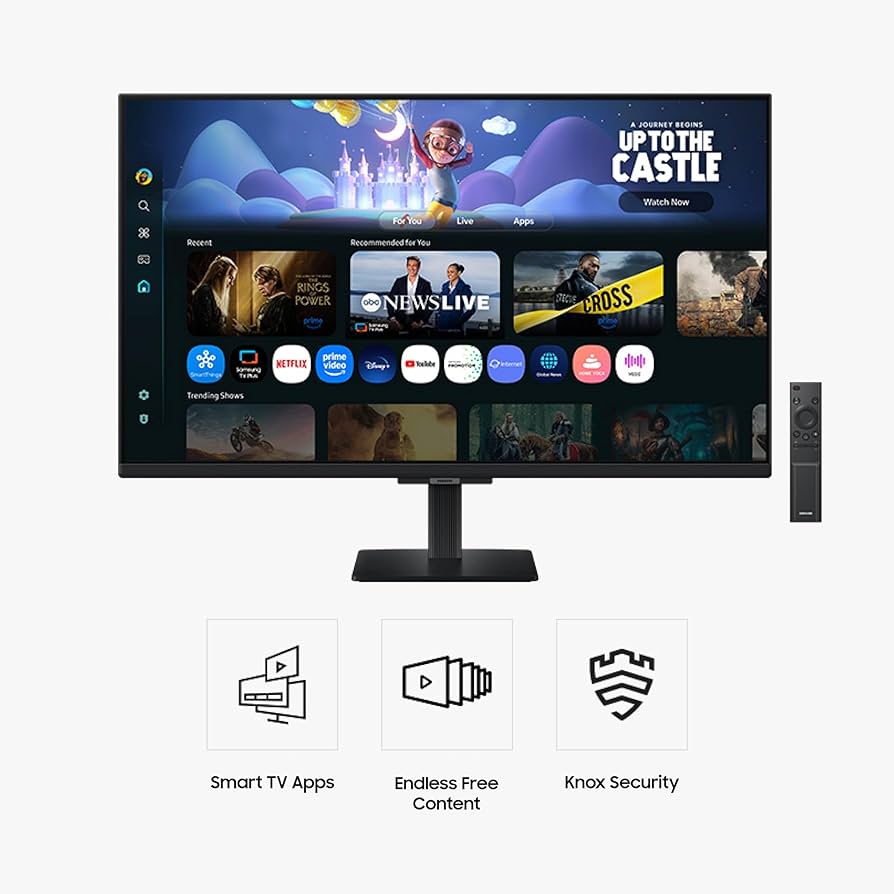 Monitor Samsung Smart 32 pulg M50F LCD 1920*1080 60Hz HDMI Bocinas