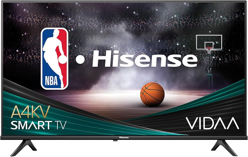 Smart TV Hisense 32 pulg LED 1366*768 VIDAA Alexa Google Smart Home Apple Homekit Miracast HDMI USB LAN