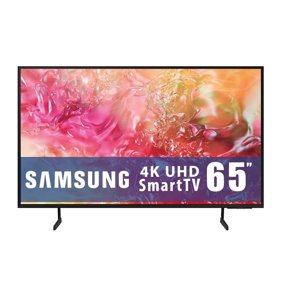 Smart TV Samsung 65 pulg 3840*2160 4K UHDTV HDR AirPlay Netflix Prime Video Disney+ Apple TV HDMI