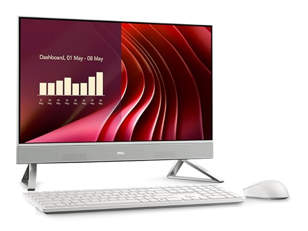 Computadora Dell AIO EC24250 Intel Core i5-1334U 24 pulg Touch 16GB 512SSD Windows 11 Home