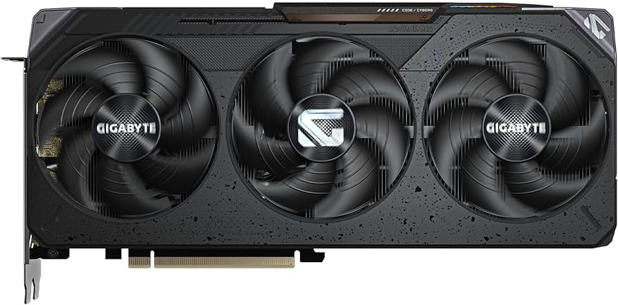 Tarjeta de video Gigabyte 16GB RX9070 Gaming GDDR6 1xHDMI 3xDP 3xFan GV-R9070GAMING OC-16GD