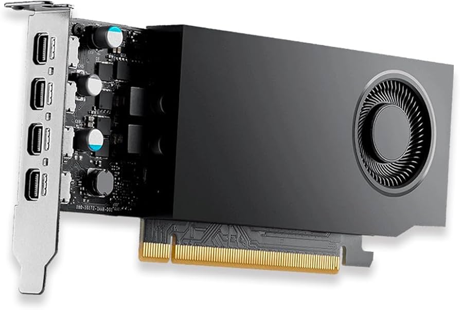 Tarjeta de video PNY 8GB QUADRO Nvidia RTX A1000ATX-PB GDDR6 4xmini DP