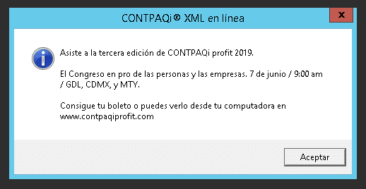 error Profit 2019